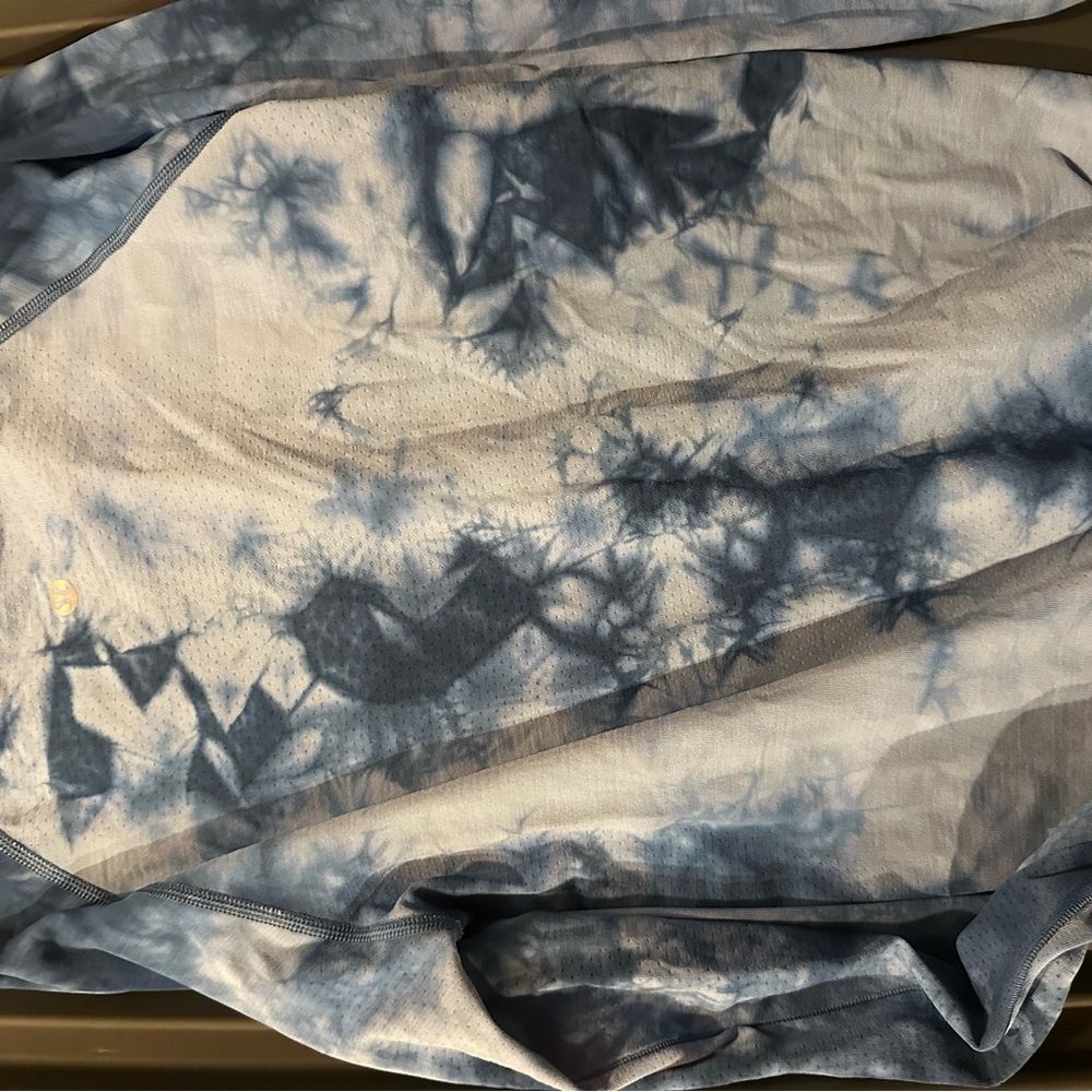 Lululemon Athletica Tie-Dye Switfly Tech Long Sleeve